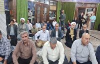 تجلیل از خادمان و خیران موکب امام رضا قزوین