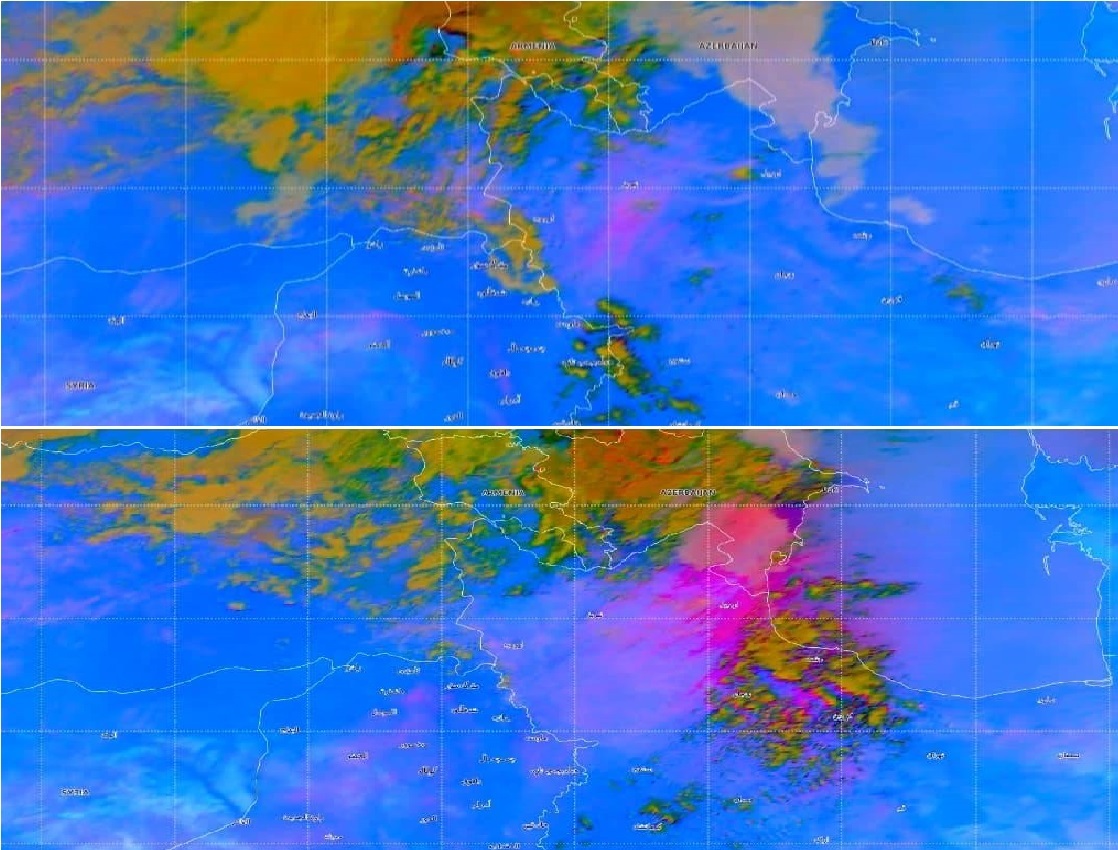 منشاء پدیده گردوغبار اردبیل، دریاچه ارومیه بود