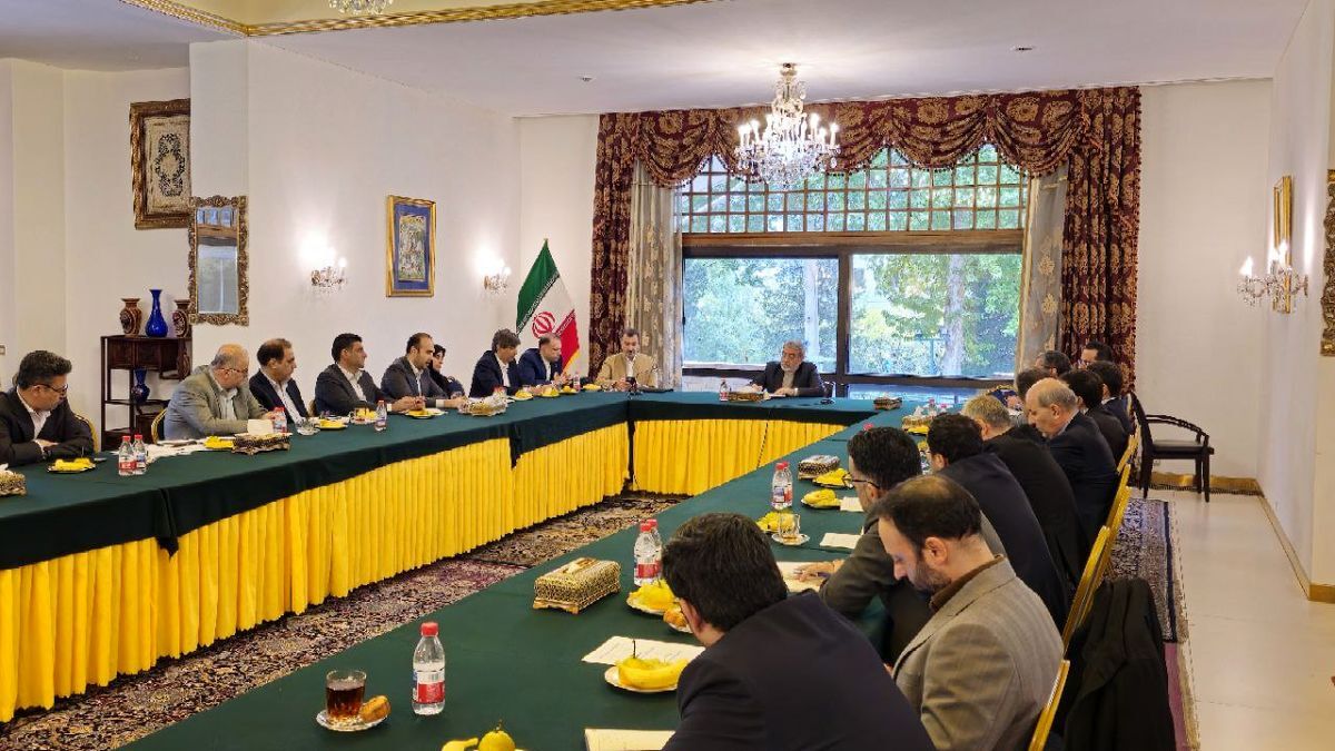 تشکیل کمیته مشترک بین ایمیدرو و سفارت ایران در چین