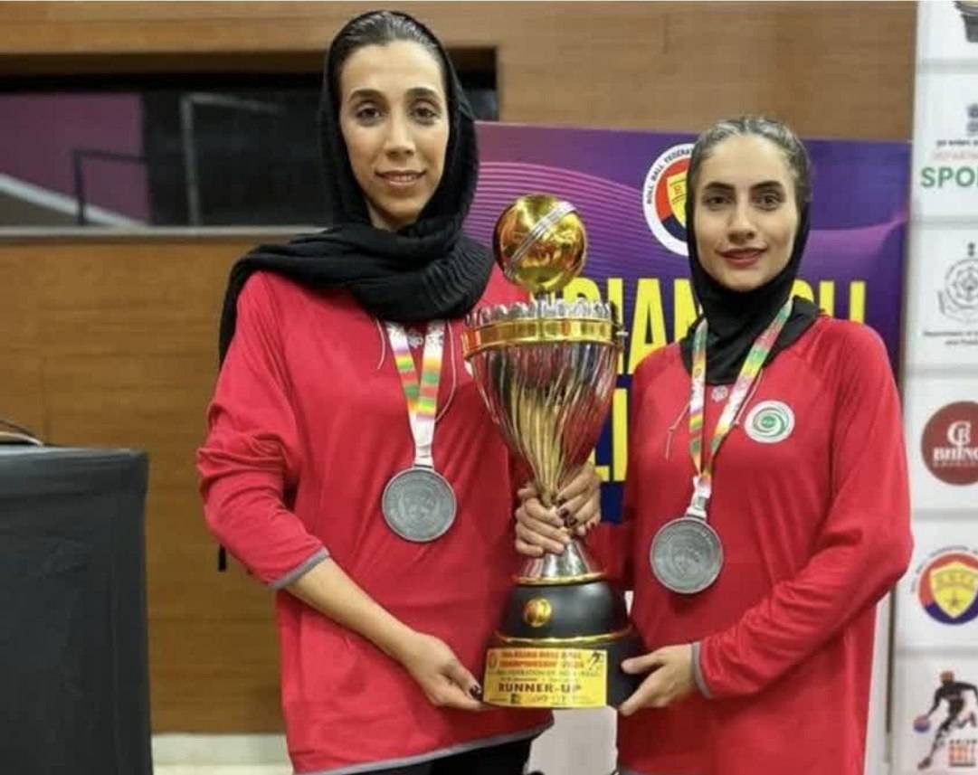 دعوت دو بانوی اصفهانی به اردوی تیم ملی اسکیت رولبال بانوان دعوت دو بانوی اصفهانی به اردوی تیم ملی اسکیت رولبال بانوان
