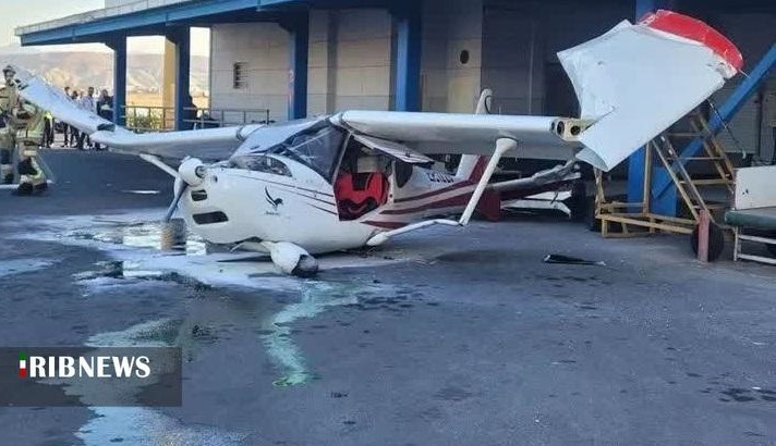 وقوع حادثه پروازی در فرودگاه تبریز