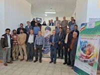 ️برگزاری نهمین کاروان ترویجی الگوی کشت ملی در کوهسرخ