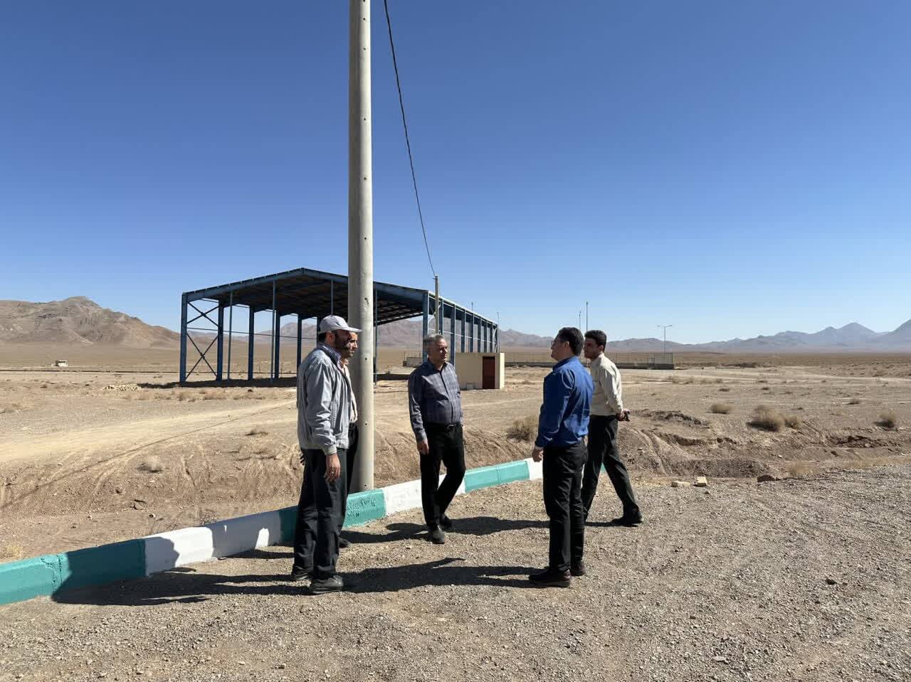 آغاز عملیات احداث سالن ورزشی روستای صدرآباد، از هفته آینده