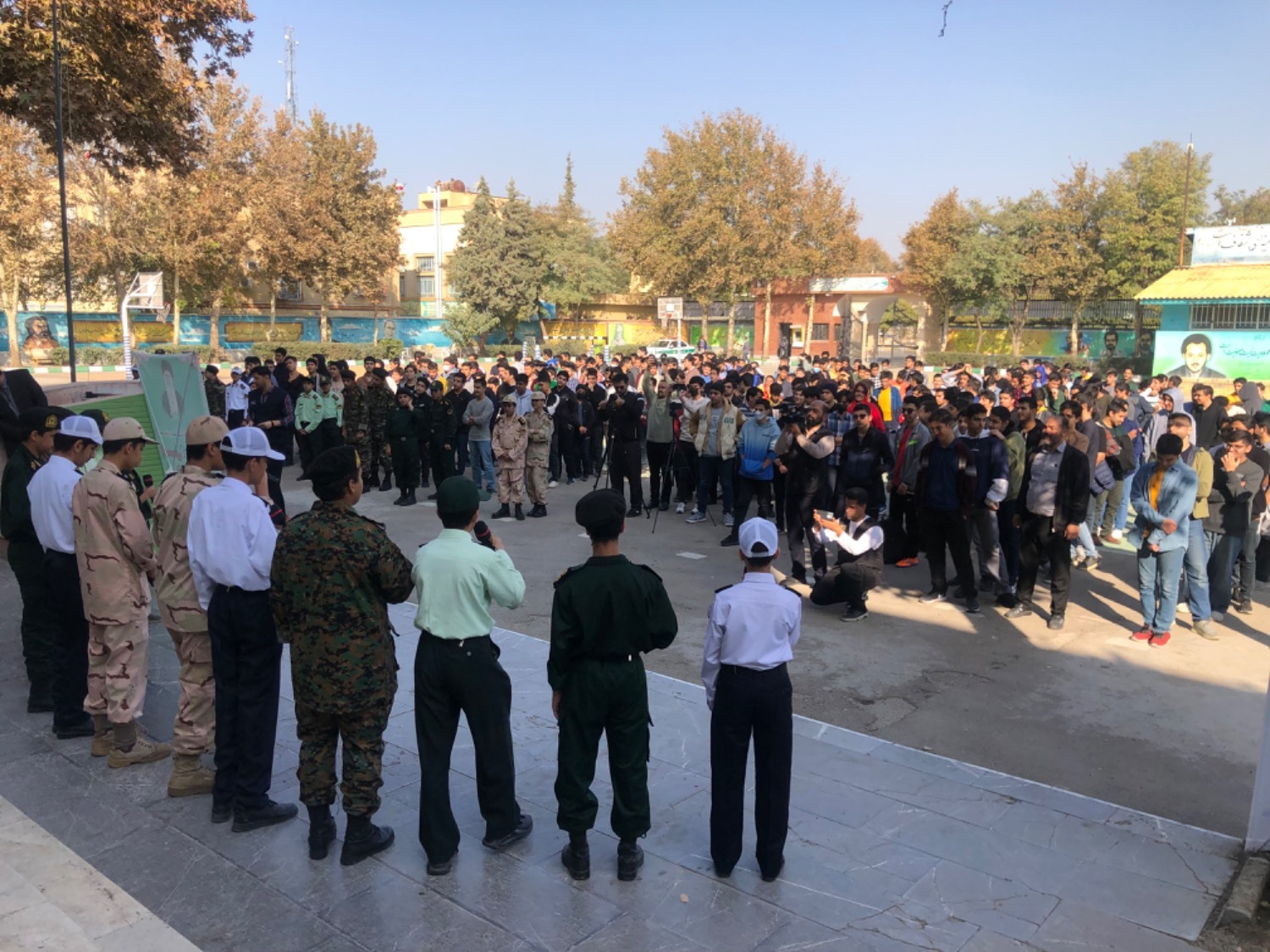 برگزاری روز نوجوان سالروز شهادت محمد حسین فهمیده در مشهد