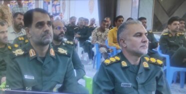 معرفی موفق ترين فرماندهان و مديران سپاه ثارالله استان کرمان