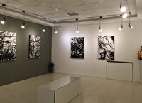 برپایی نمایشگاه سیاه قلم در یزد 