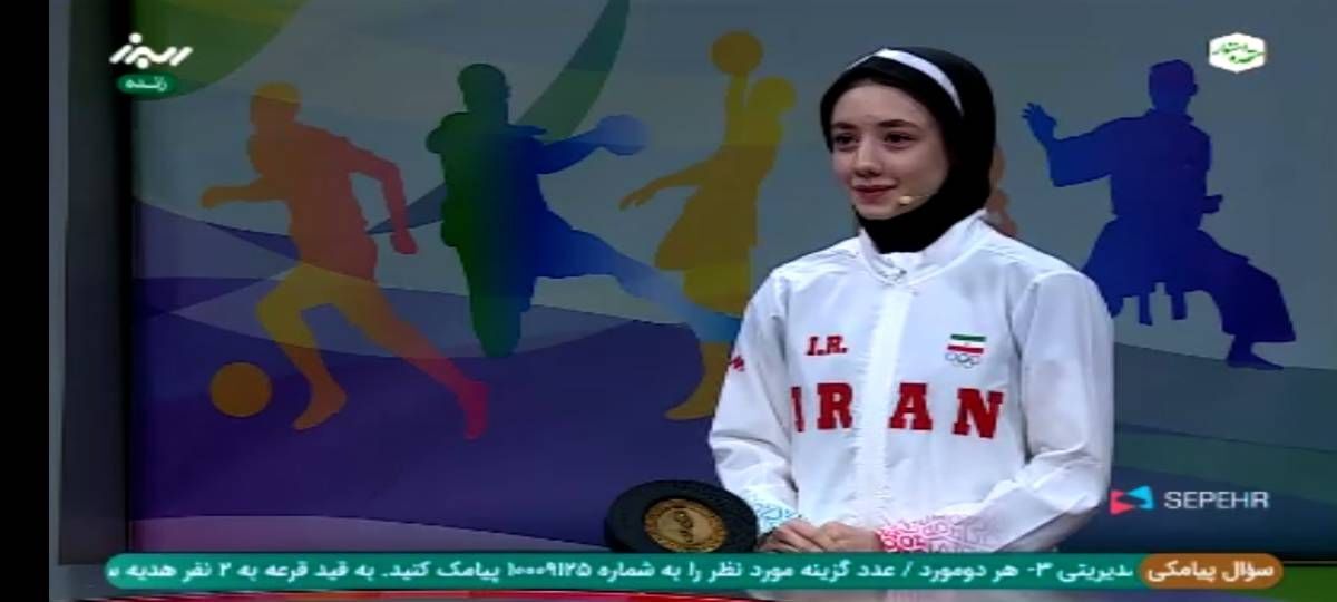 مدال طلا را با هدف افتخارآفرینی و سربلندی کشورم کسب کردم