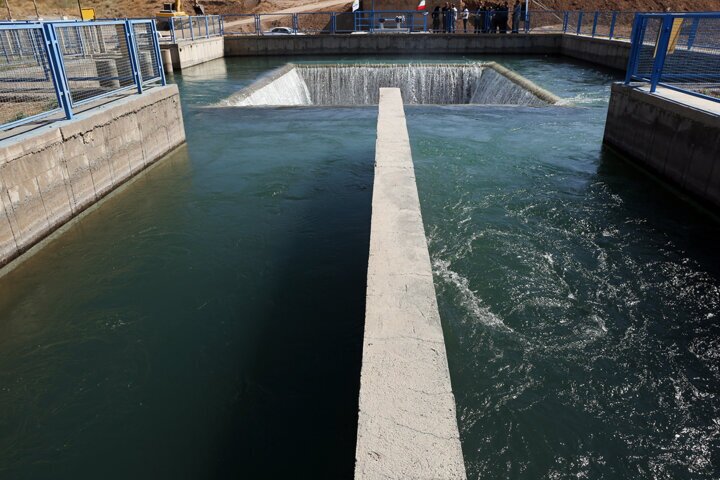 منابع جایگزین تأمین آب شرب همدان وارد مدار شد منابع جایگزین تأمین آب شرب همدان وارد مدار شد