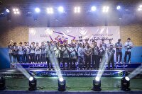 پسران باشگاه تلاش بندرعباس نایب قهرمان ایران شدند