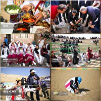 جشنواره استانی دیزی سنگی در شیروان برگزار شد 