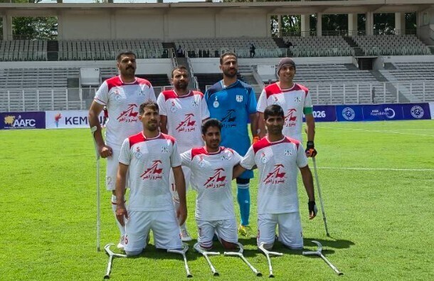 فوتبال قطع عضو آسیا؛ فردا، مصاف ایران با اندونزی