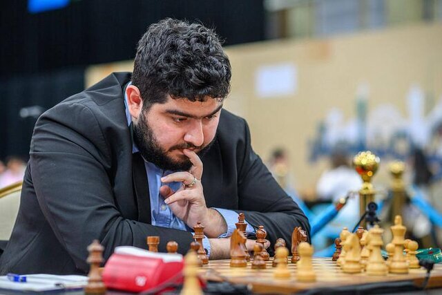 مقصودلو از جام جهانی شطرنج حذف شد
