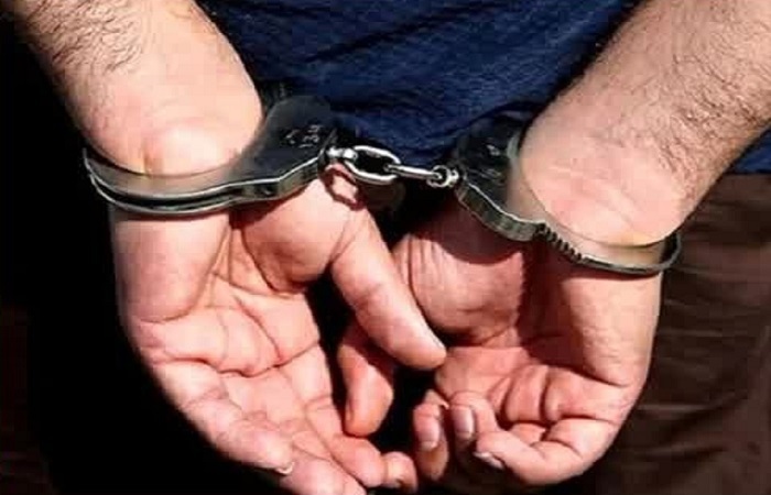 قاتل در محل جنایت دستگیر شد