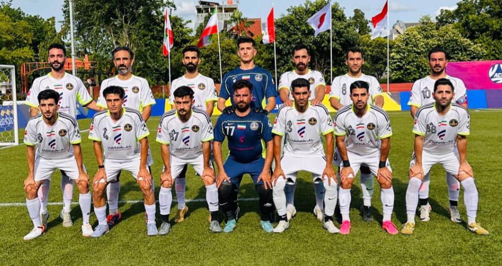 درخشش ستارگان سیمکان جهرم در آسیا درخشش ستارگان سیمکان جهرم در آسیا