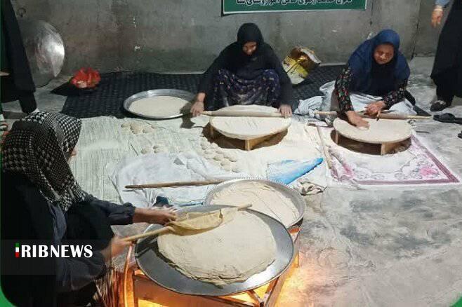 برگزاری جشنواره نان محلی در چرام