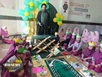 برگزاری جشن قرآنی کلاس اولیها در مدارس چرام