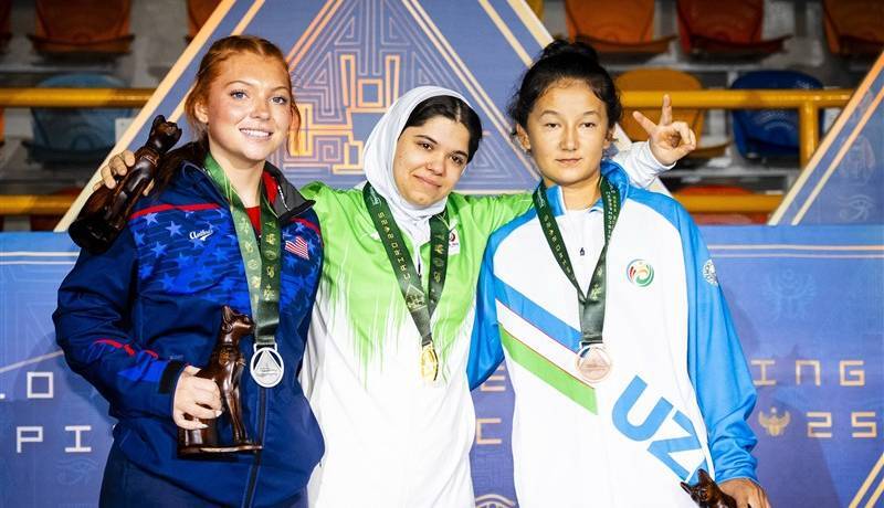 تاریخسازی بانوان پاراوزنهبرداری ایران در جمع برترین لحظات مسابقات جهانی تاریخسازی بانوان پاراوزنهبرداری ایران در جمع برترین لحظات مسابقات جهانی