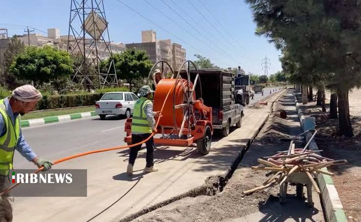 اجرای ۱۰۰ کیلومتر فیبر نوری در خراسان شمالی اجرای ۱۰۰ کیلومتر فیبر نوری در خراسان شمالی