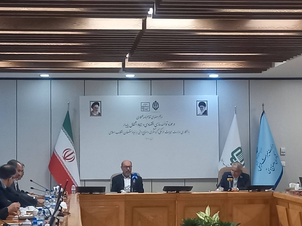 همکاری مشترک میراث فرهنگی و بنیاد مستضعفان برای ایجاد اشتغال پایدار همکاری مشترک میراث فرهنگی و بنیاد مستضعفان برای ایجاد اشتغال پایدار