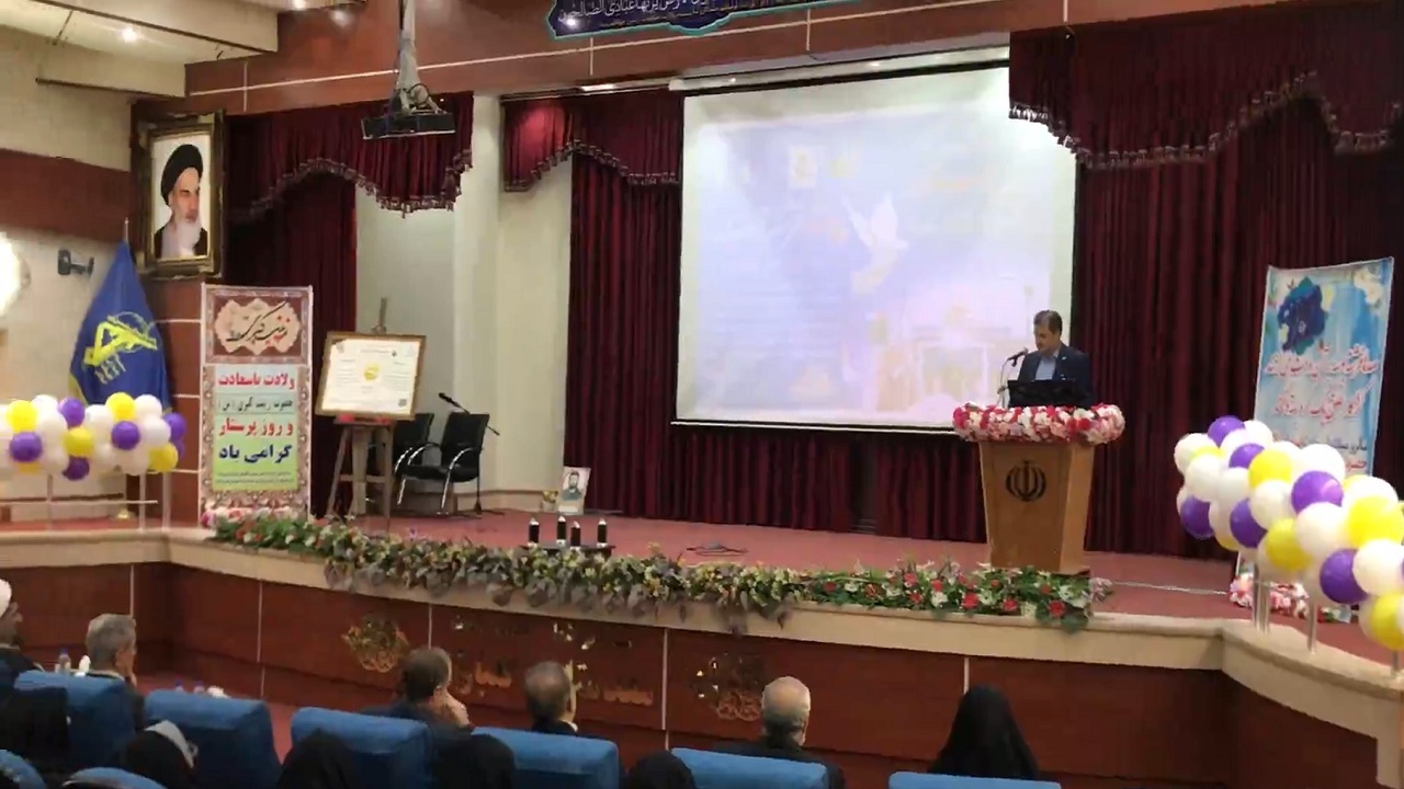 تجلیل از پرستاران نمونه بیمارستان شهید محلاتی تبریز