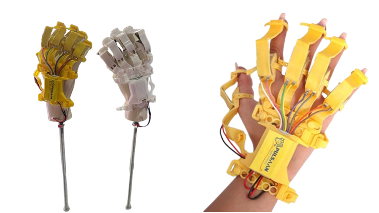 توسعه دستکش هوشمند خودتغذیه‌شونده برای شناسایی حرکات بدن انسان