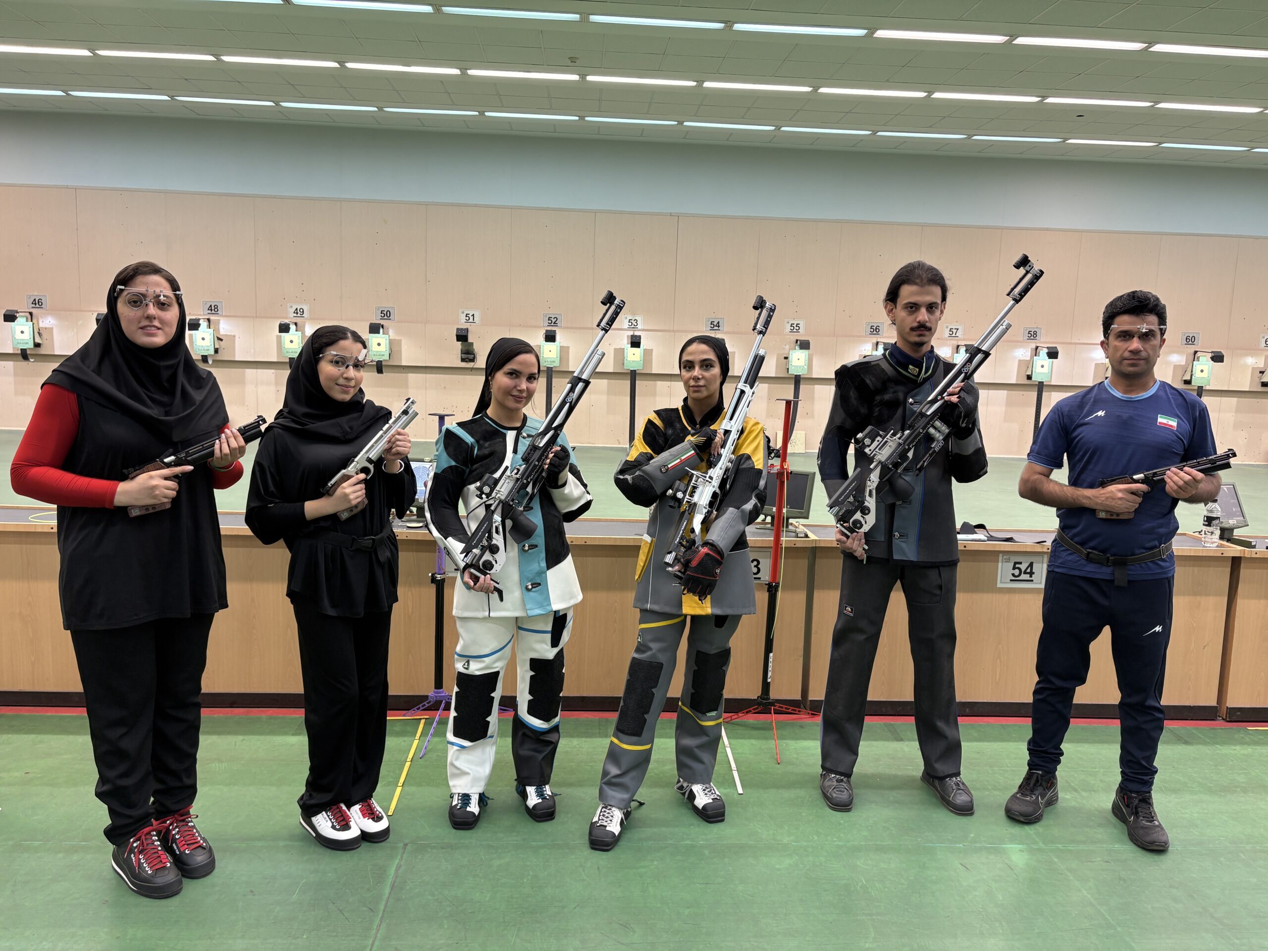 تیراندازان در آخرین خط آتش آماده سازی المپیک ناشنوایان تیراندازان در آخرین خط آتش آماده سازی المپیک ناشنوایان