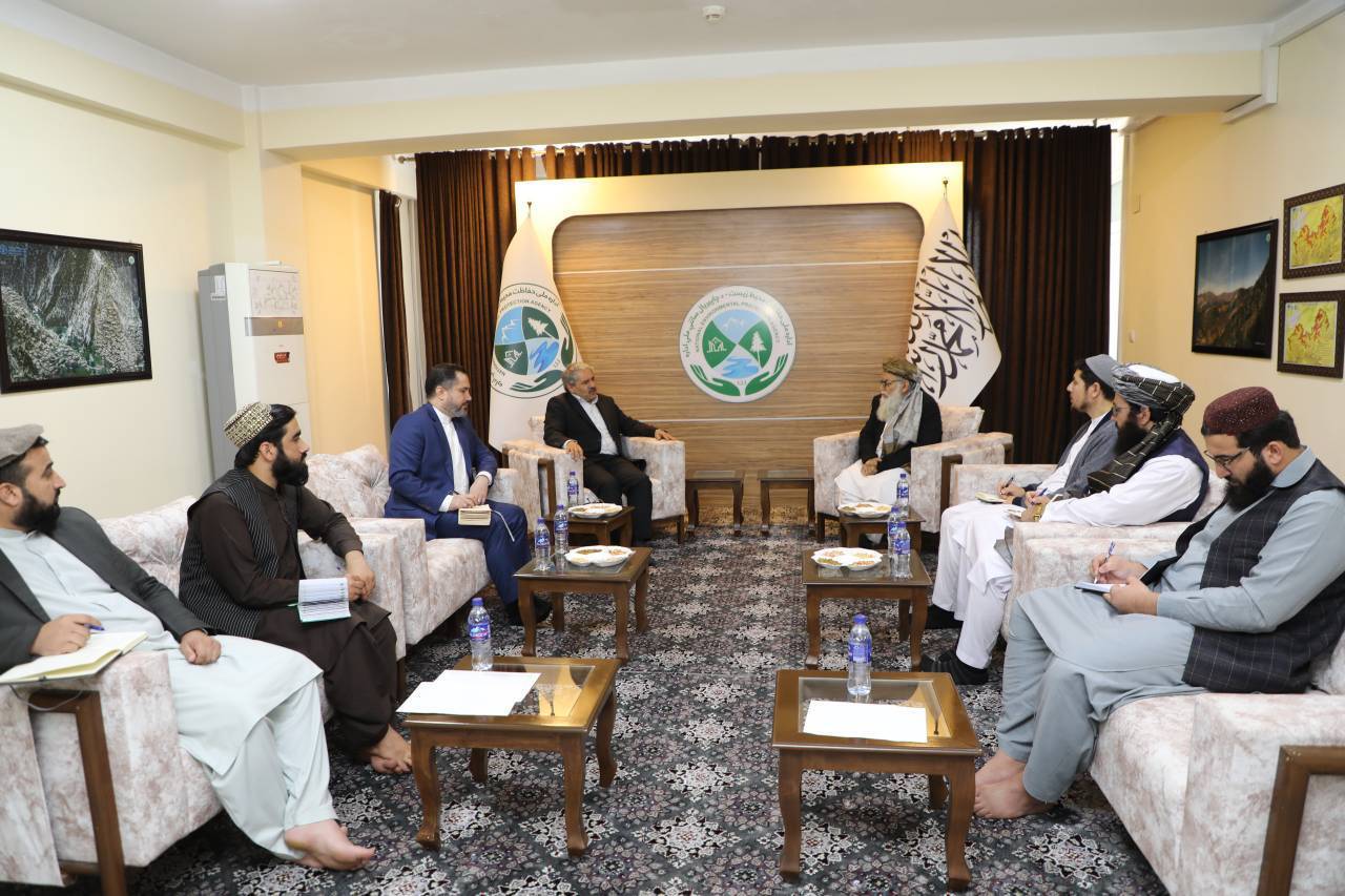 بررسی همکاریهای ایران و افغانستان در حوزه محیط زیست بررسی همکاریهای ایران و افغانستان در حوزه محیط زیست