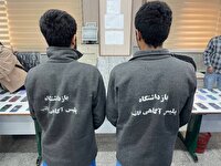 دستگیری دو سارق کم سن از فروشگاه‌های شرق تهران