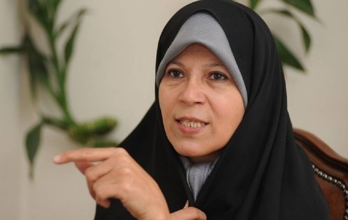 تشکیل پرونده قضائی برای فائزه هاشمی تشکیل پرونده قضائی برای فائزه هاشمی