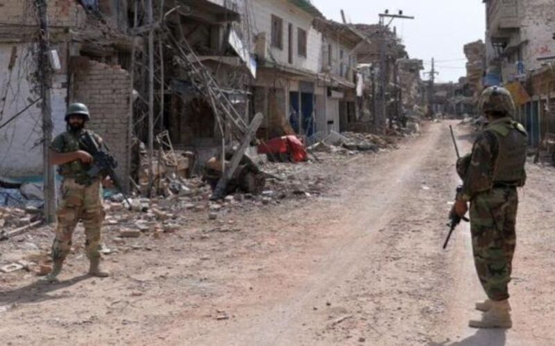 کشته‌شدن ۱۸ شورشی تجزیه‌طلب در بلوچستان