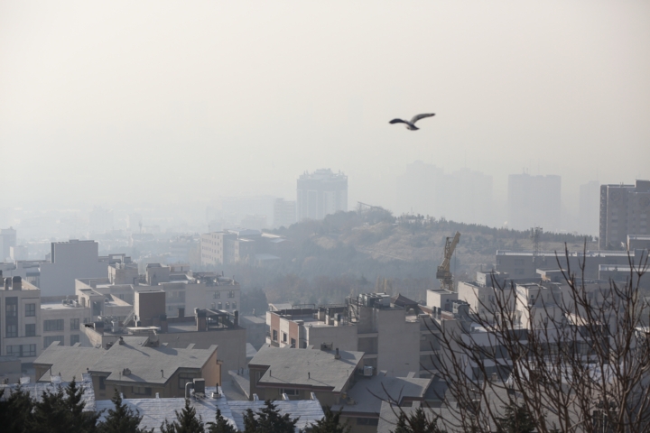 هوای  تهران ناسالم است هوای  تهران ناسالم است