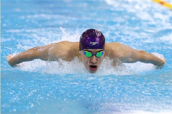 بازیهای آسیایی جوانان؛ غلامی دومین طلای شنا را کسب کرد بازیهای آسیایی جوانان؛ غلامی دومین طلای شنا را کسب کرد