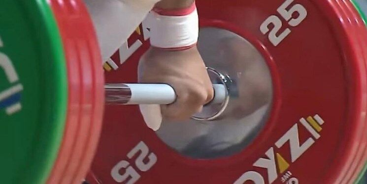 وزنه‌برداری بازی‌های آسیایی جوانان؛ یزدانی به نشان طلا رسید