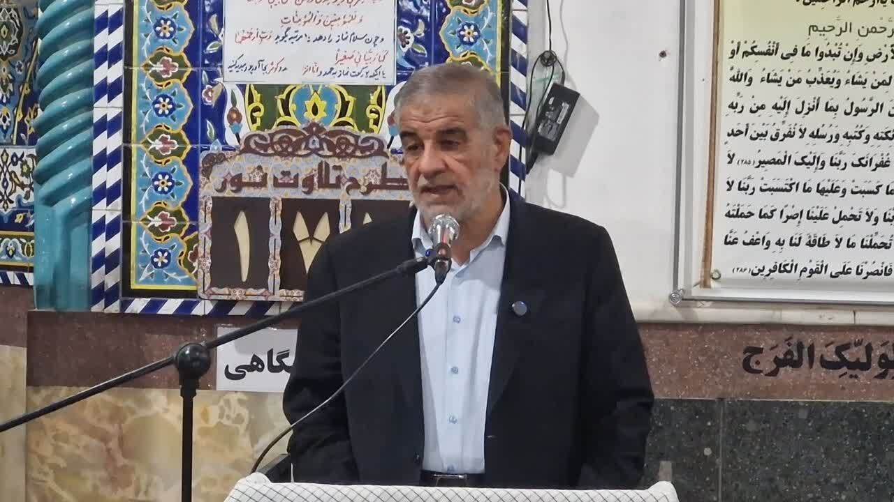 دشمن در همه محاسبات خود دچار خطا شد دشمن در همه محاسبات خود دچار خطا شد