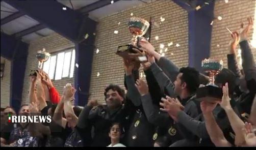 پایان مسابقات فوتسال پیشکسوتان وزرات نیرو در یاسوج