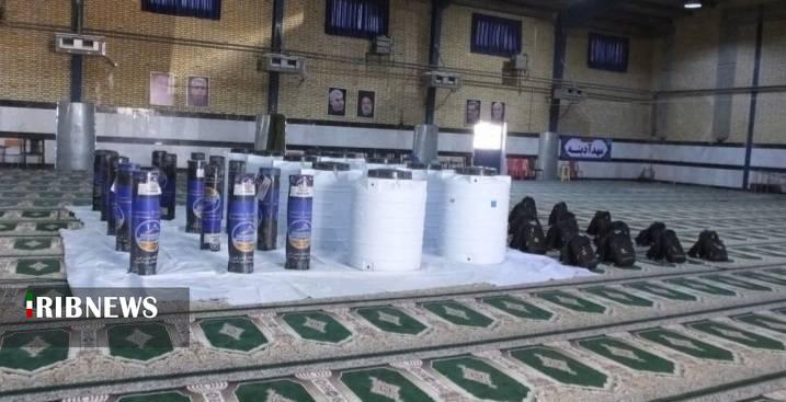 برگزاری رزمایش کمک مؤمنانه در  شهرستان گچساران