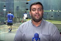 رقابتهای اسکواش ایران جونیور