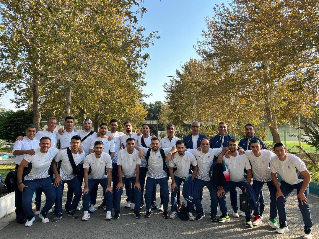 تیم ملی فوتسال ایران عازم عربستان شد