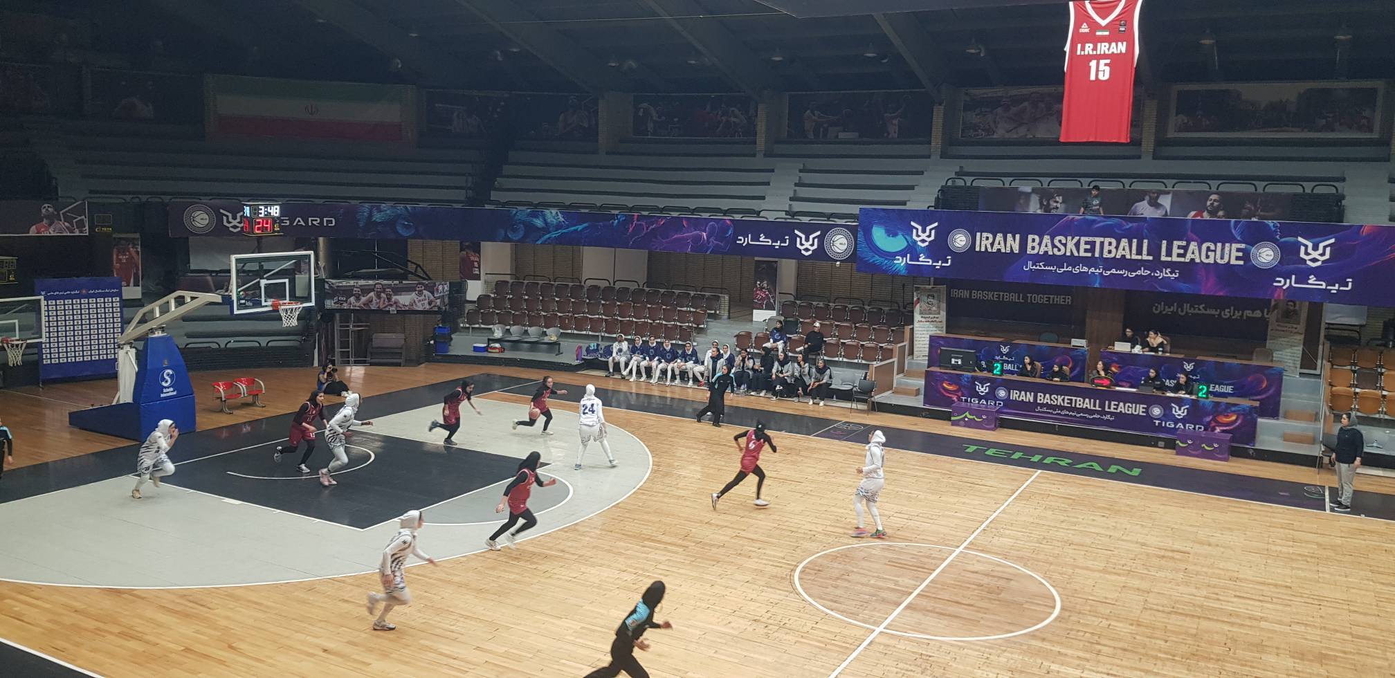 هفته دوم لیگ برتر بسکتبال برگزار شد