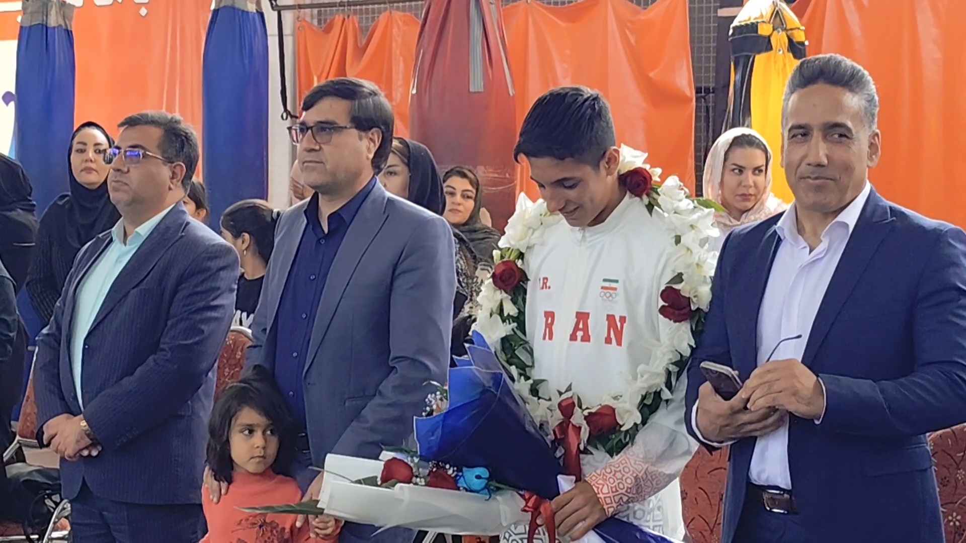 تجلیل از ملی پوش آباده‌ای اعزامی به المپیک آسیایی