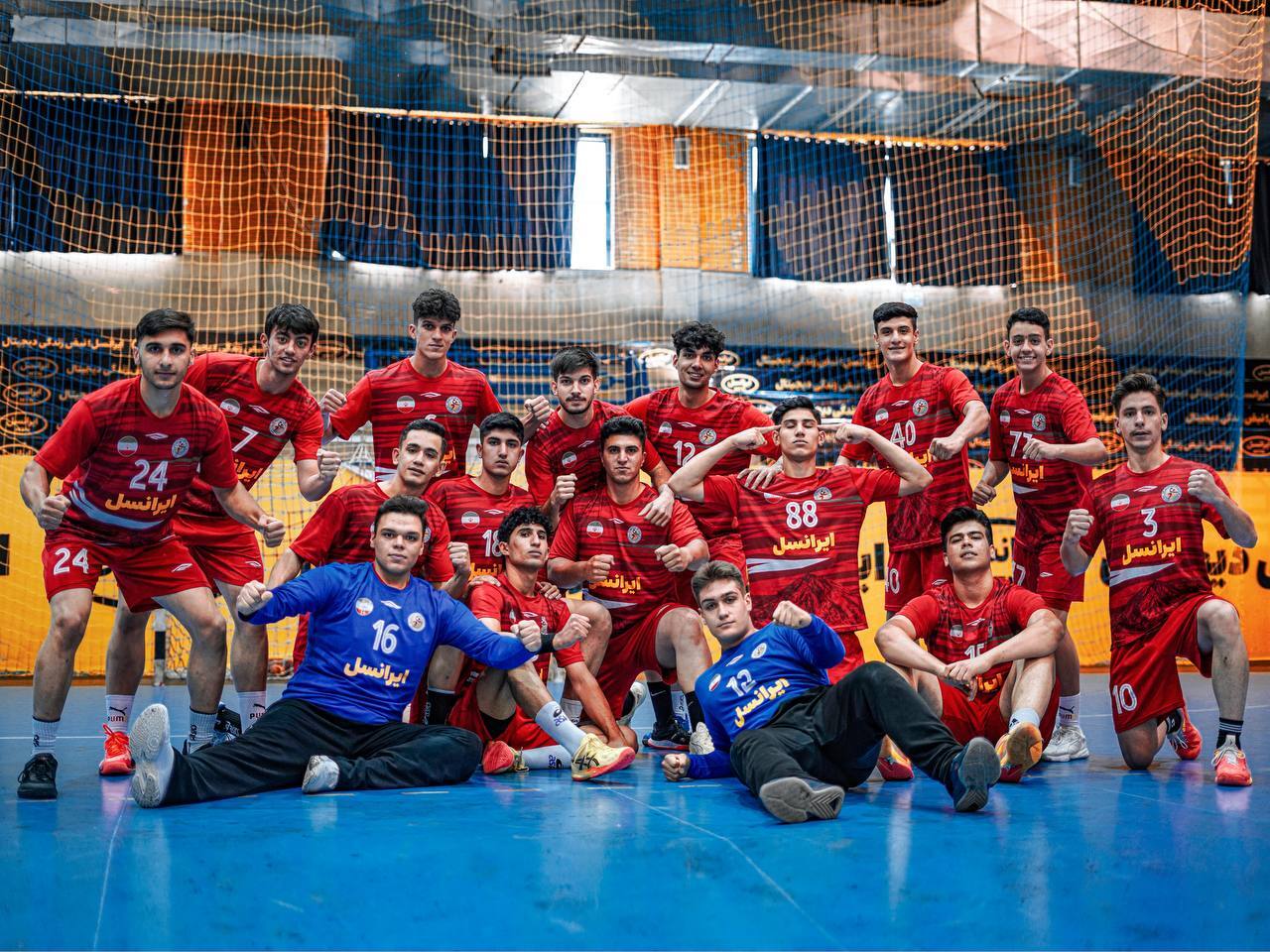 سومین برد پیاپی پسران هندبال/ ایران در رده نهم جهان قرار گرفت