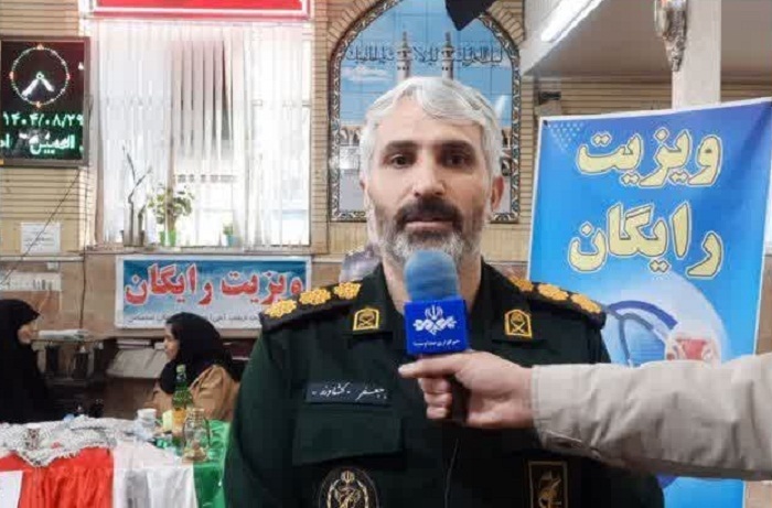 برگزاری ویزیت رایگان همزمان باهفته بسیج در سلماس