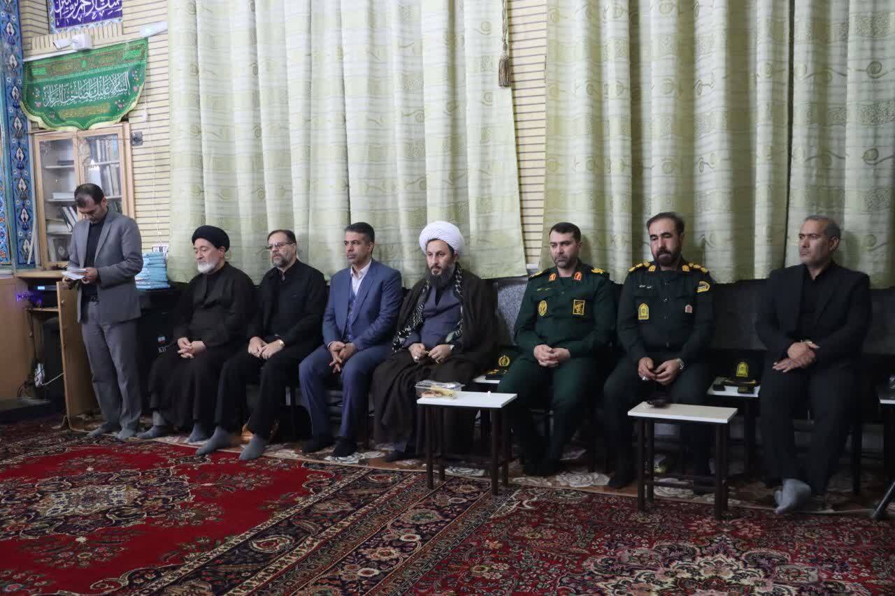 یادواره شهدای روستای قروق در هفته بسیج برگزار شد