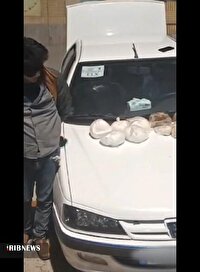 محموله صنعتی در تور پلیس خراسان شمالی