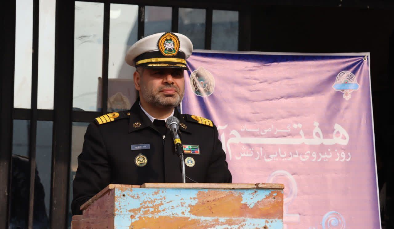 پیشرفت نیروی دریایی ارتش ادامه اخلاص، شجاعت و قوه‌ی ابتکار شهداست