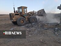 بازگشت ۲۰ هکتار زمین کشاورزی اشترینان به چرخه تولید