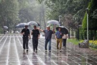 باران، اواخر هفته میهمان فارسی‌ها