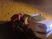 تصادف در جاده اردبیل -گرمی با یک کشته و سه مصدوم