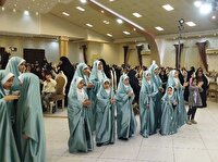 گیلان غرق در جشن میلاد حضرت مادر