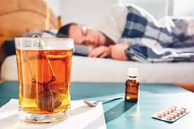 خوردن مایعات بهترین درمان برای آنفلوانزا